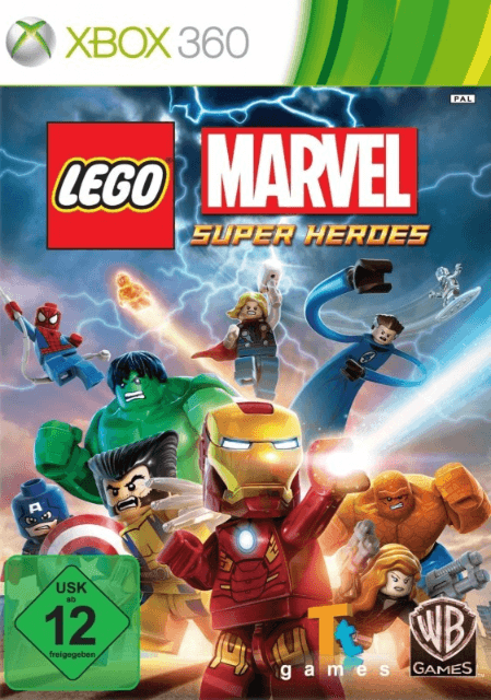 Lego Marvel Super Heroes - XBOX360 - Microsoft Xbox 360