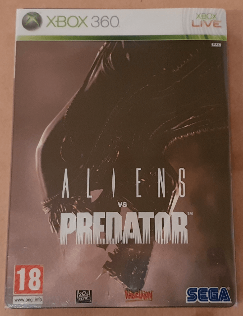 Aliens vs Predator - XBOX360 - Microsoft Xbox 360