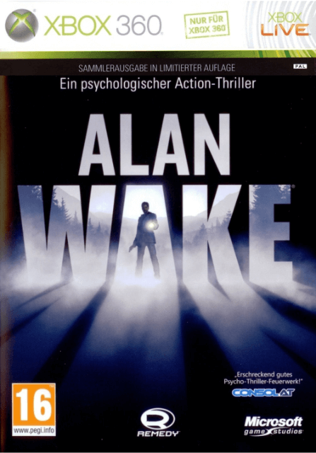 Alan Wake - XBOX360 - Microsoft Xbox 360