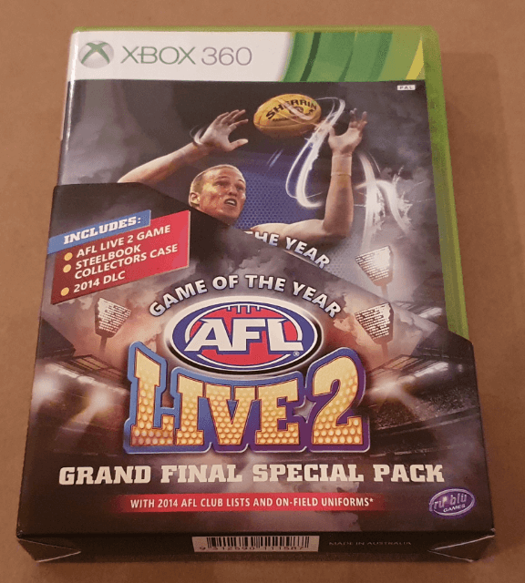 AFL Live 2 - XBOX360 - Microsoft Xbox 360