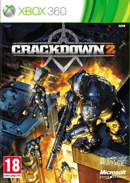 Crackdown 2 - XBOX360 - Microsoft Xbox 360
