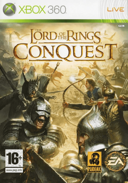 The Lord of the Rings: Conquest - XBOX360 - Microsoft Xbox 360