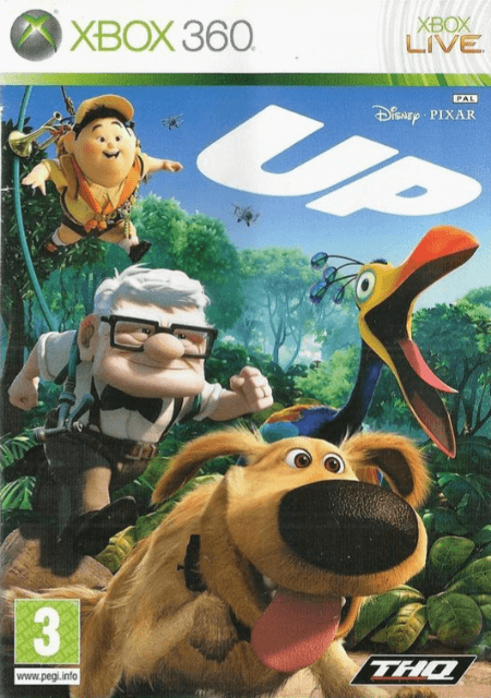 Disney Pixar Up - XBOX360 - Microsoft Xbox 360
