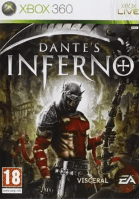 Dante's Inferno - XBOX360 - Microsoft Xbox 360