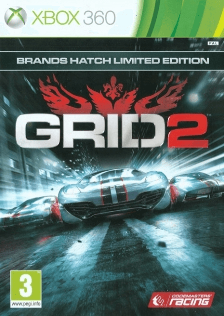 GRID 2 - XBOX360 - Microsoft Xbox 360 - Packshots