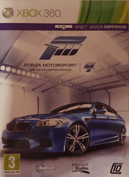 Forza Motorsport 4 - XBOX360 - Microsoft Xbox 360