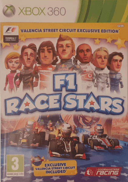 F1 Race Stars - XBOX360 - Microsoft Xbox 360 - Packshots
