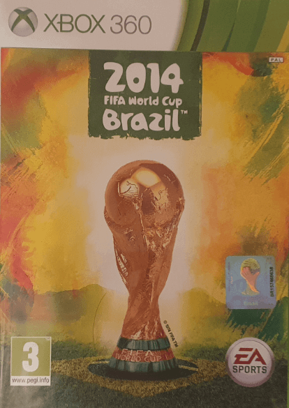 2014 FIFA World Cup Brazil - XBOX360 - Microsoft Xbox 360