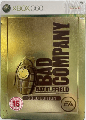 Battlefield: Bad Company - XBOX360 - Microsoft Xbox 360 - Packshots