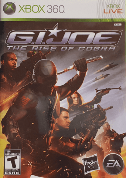 G.I. Joe: The Rise of Cobra - XBOX360 - Microsoft Xbox 360