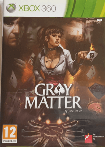 Gray Matter - XBOX360 - Microsoft Xbox 360