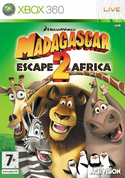 Madagascar: Escape 2 Africa - XBOX360 - Microsoft Xbox 360
