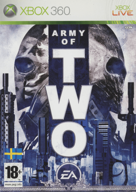 Army of Two - XBOX360 - Microsoft Xbox 360