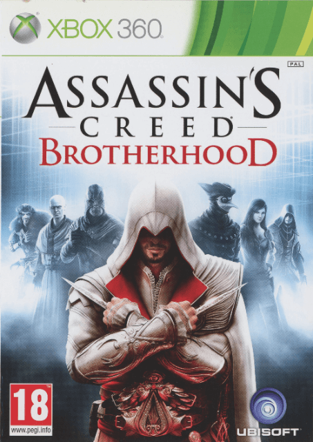 Assassin's Creed: Brotherhood - XBOX360 - Microsoft Xbox 360