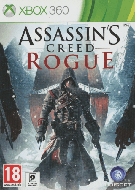 Assassin's Creed Rogue - XBOX360 - Microsoft Xbox 360 - Packshots