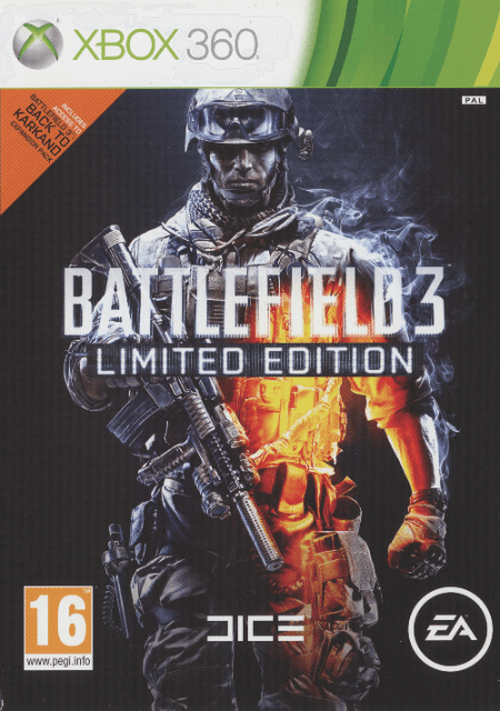 Battlefield 3 - XBOX360 - Microsoft Xbox 360
