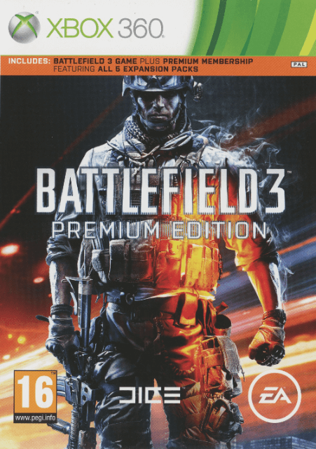 Battlefield 3 - XBOX360 - Microsoft Xbox 360