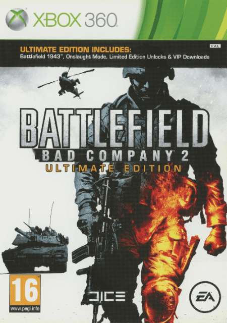 Battlefield Bad Company 2 - XBOX360 - Microsoft Xbox 360