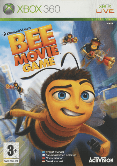 DreamWorks Bee Movie Game - XBOX360 - Microsoft Xbox 360