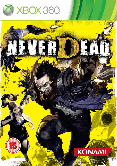 NeverDead - XBOX360 - Microsoft Xbox 360 - Packshots