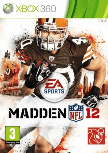 Madden 12 - XBOX360 - Microsoft Xbox 360