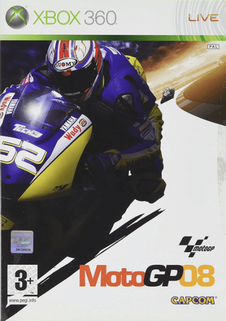 MotoGP 08 - XBOX360 - Microsoft Xbox 360 - Packshots