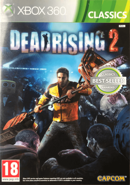 Dead Rising 2 - XBOX360 - Microsoft Xbox 360
