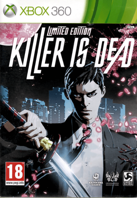 Killer Is Dead - XBOX360 - Microsoft Xbox 360