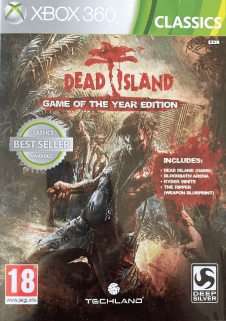 Dead Island - XBOX360 - Microsoft Xbox 360