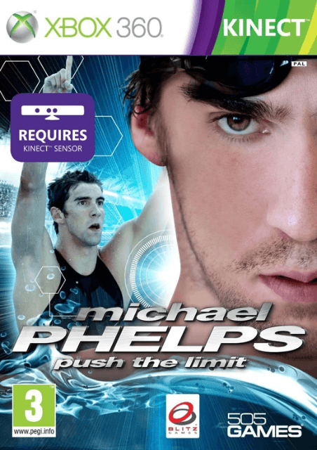 Michael Phelps: Push the Limit - XBOX360 - Microsoft Xbox 360