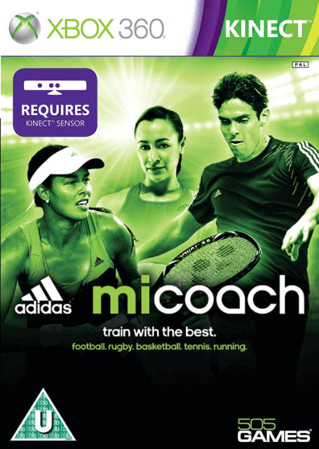 Adidas miCoach - XBOX360 - Microsoft Xbox 360