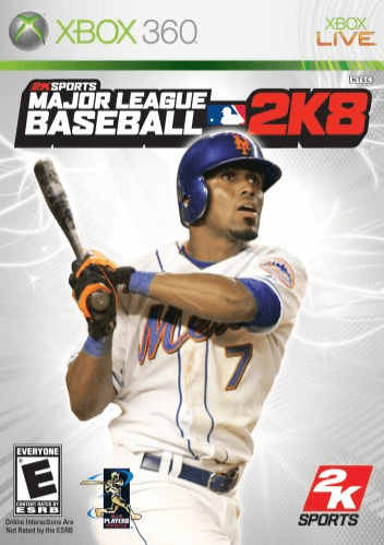 Major League Baseball 2K8 - XBOX360 - Microsoft Xbox 360