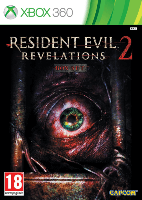 Resident Evil Revelations 2 - XBOX360 - Microsoft Xbox 360