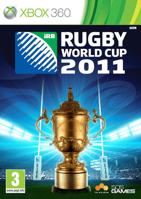 Rugby World Cup 2011 - XBOX360 - Microsoft Xbox 360