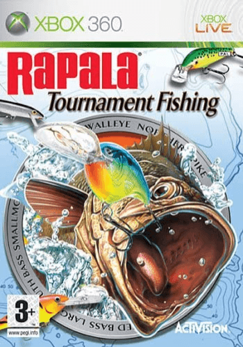 Rapala Tournament Fishing - XBOX360 - Microsoft Xbox 360
