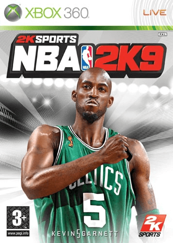 NBA 2K9 - XBOX360 - Microsoft Xbox 360