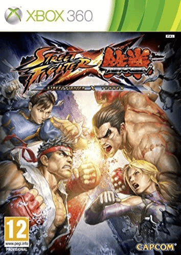 Street Fighter X Tekken - XBOX360 - Microsoft Xbox 360