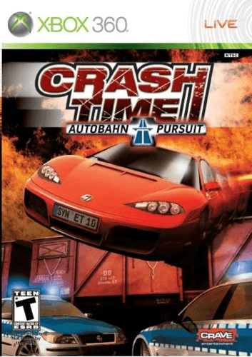 Crash Time: Autobahn Pursuit - XBOX360 - Microsoft Xbox 360