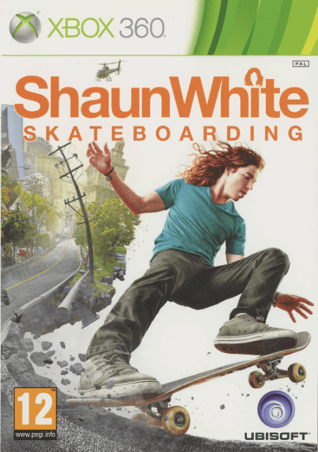 Shaun White Skateboarding - XBOX360 - Microsoft Xbox 360