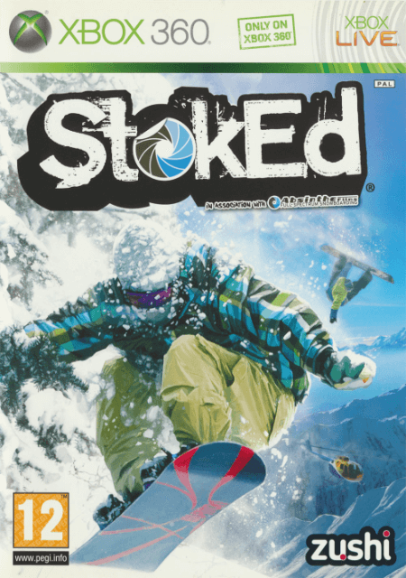 Stoked - XBOX360 - Microsoft Xbox 360