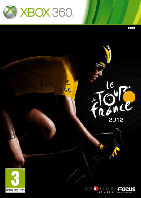 Le Tour de France 2012 - XBOX360 - Microsoft Xbox 360