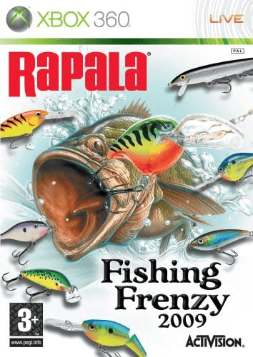 Rapala Fishing Frenzy 2009 - XBOX360 - Microsoft Xbox 360
