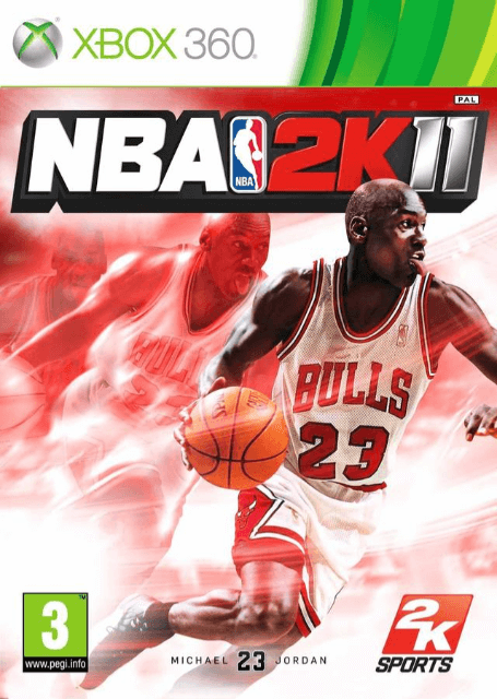 NBA 2K11 - XBOX360 - Microsoft Xbox 360 - Packshots