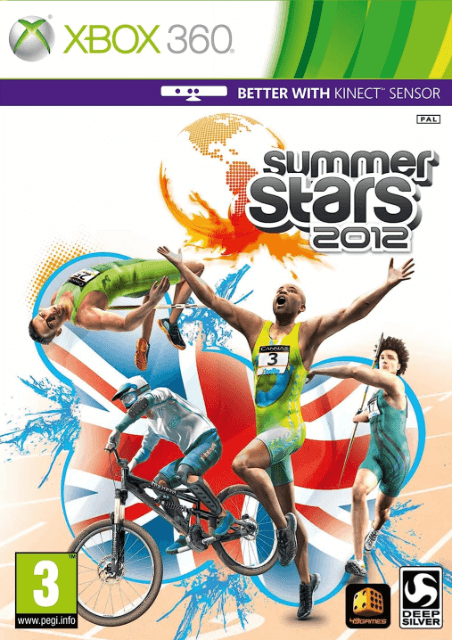 Summer Stars 2012 - XBOX360 - Microsoft Xbox 360