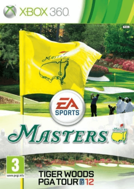 Tiger Woods PGA Tour 12: The Masters - XBOX360 - Microsoft Xbox 360