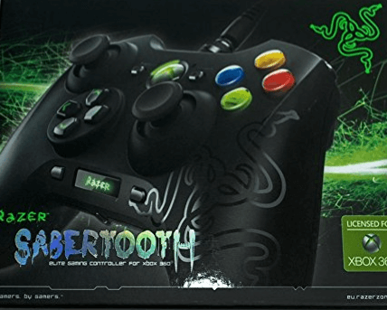 Razer Sabertooth Gaming Controller - XBOX360 - Microsoft Xbox 360