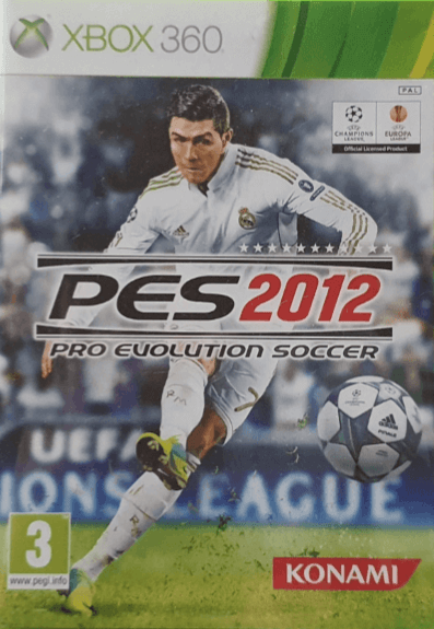 Pro Evolution Soccer 2012 - XBOX360 - Microsoft Xbox 360