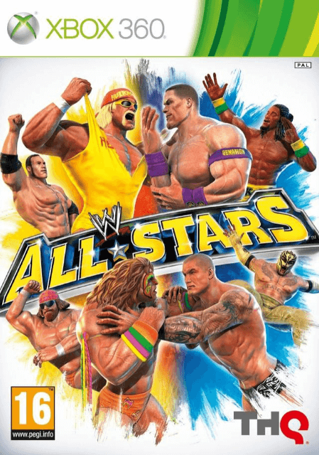 WWE All Stars - XBOX360 - Microsoft Xbox 360