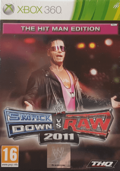 WWE SmackDown vs. Raw 2011 - XBOX360 - Microsoft Xbox 360 - Packshots