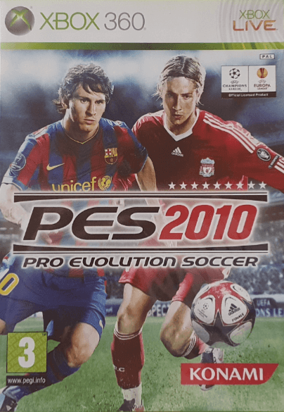 Pro Evolution Soccer 2010 - XBOX360 - Microsoft Xbox 360